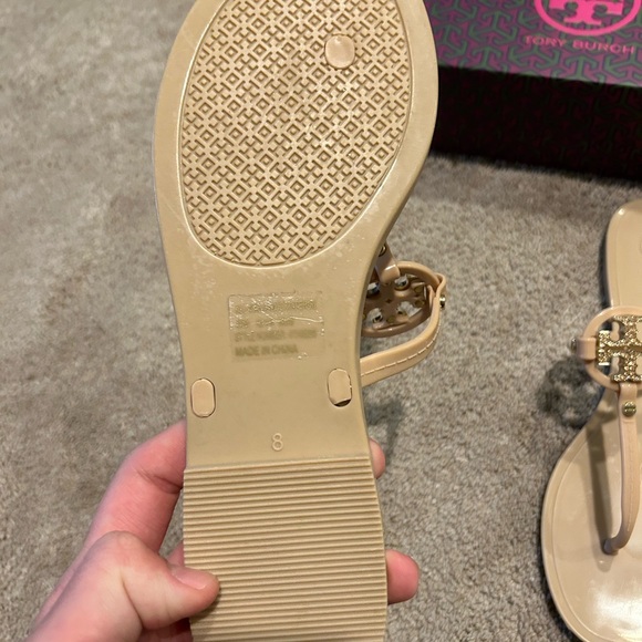 Tory Burch sandals blush - Picture 2 of 6